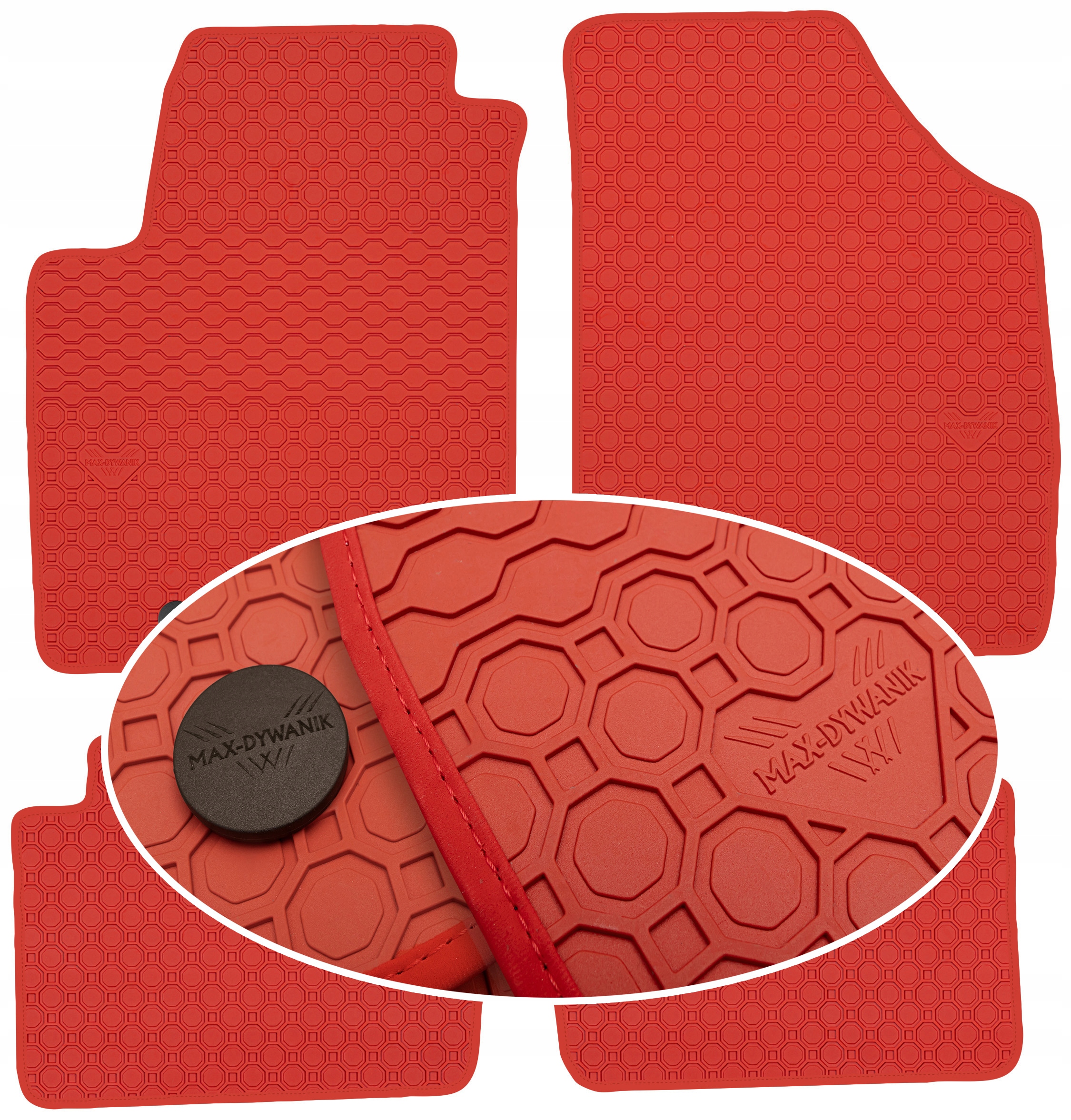 Hyundai i10 I 2008-2013 Gumové rohože