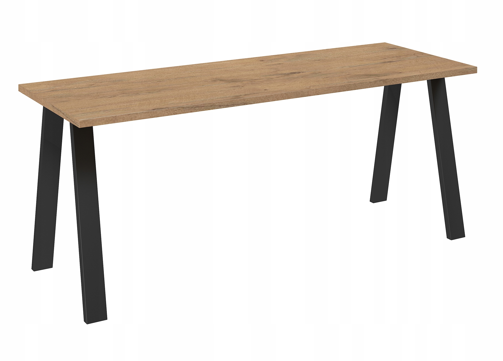 Industriální Stůl Kovové Nohy 185x67 Lancelot