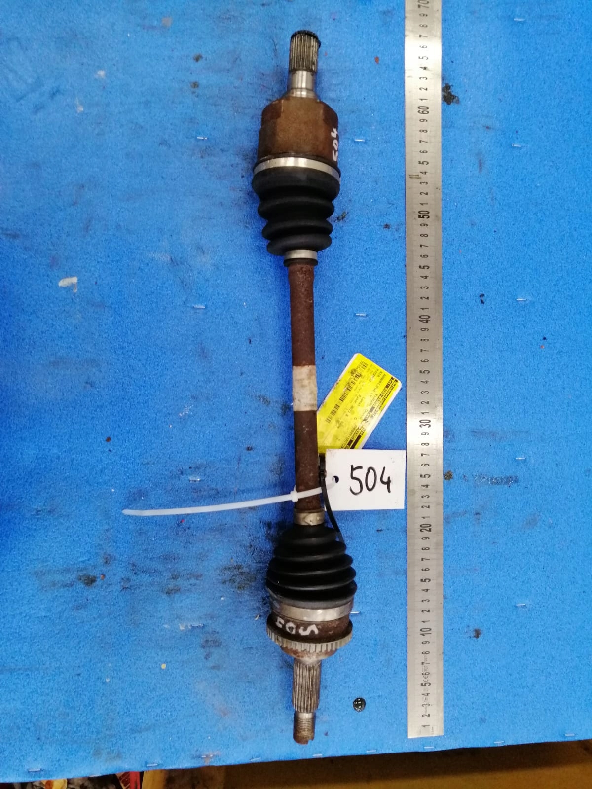 semi-axis KIA PICANTO 2012 R left 1.0 petrol