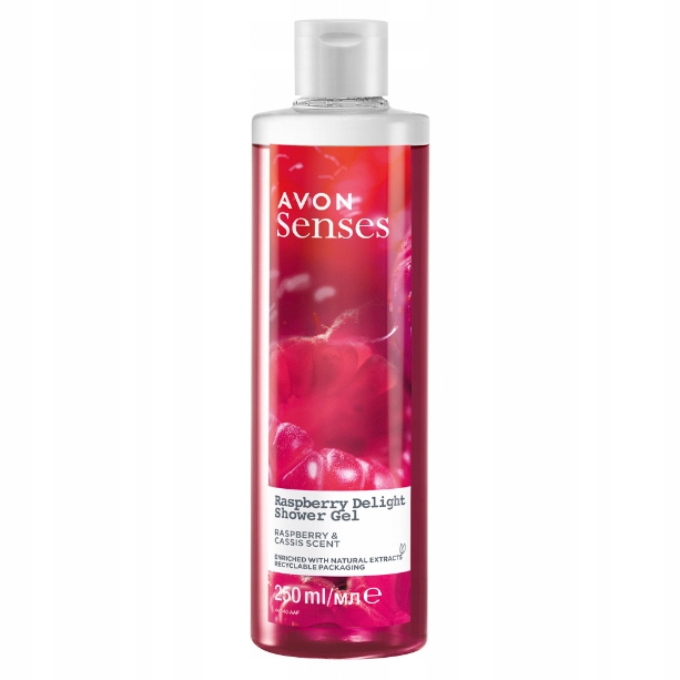 

Avon Żel pod Prysznic Malina i Porzeczka 250 ml