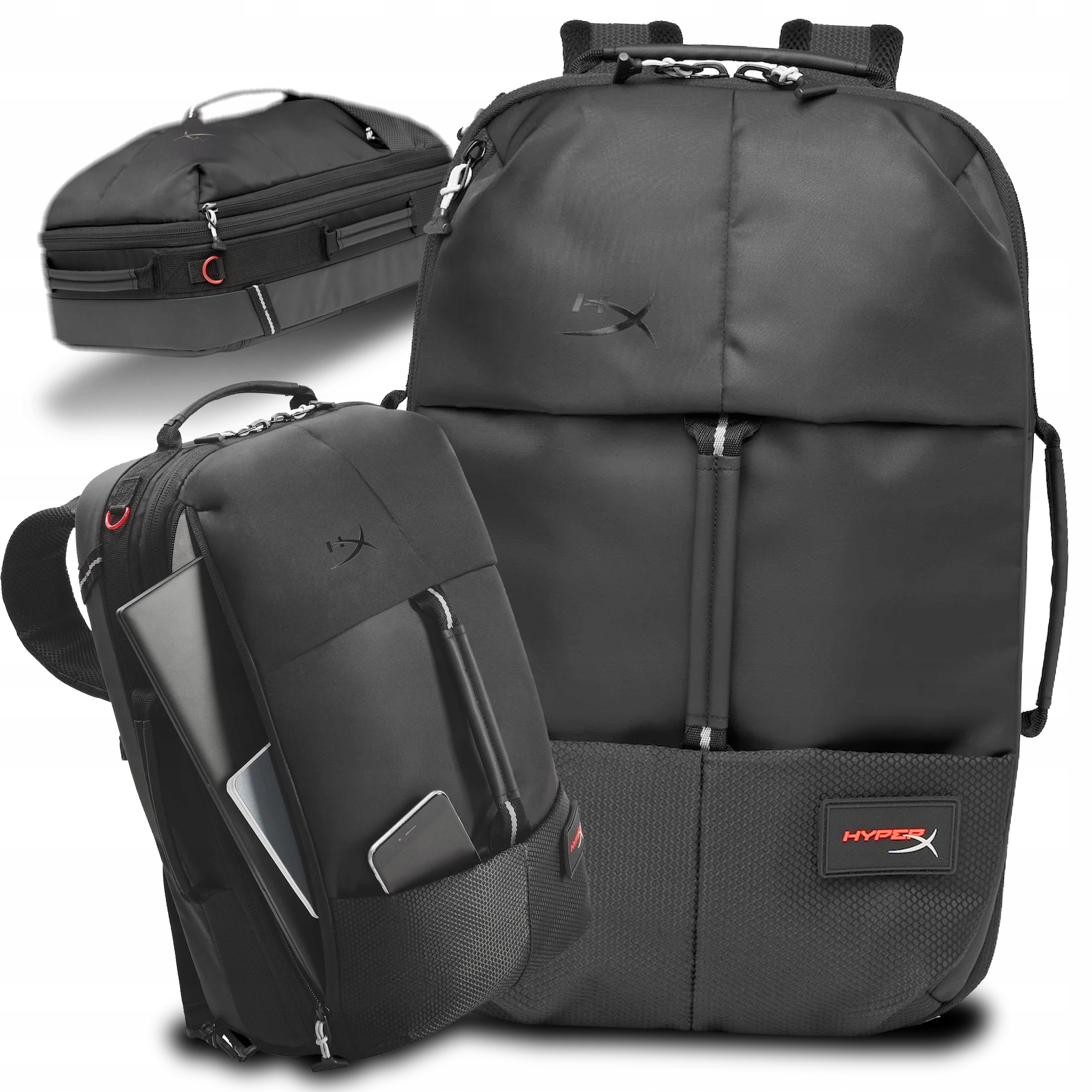 Plecak Gamingowy na laptopa HyperX BackPack Knight 16" 2w1 Torba Pro Gamer
