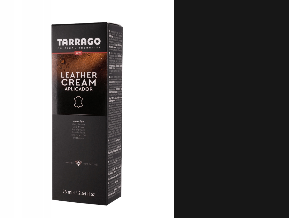 

Krem Do Butów Pasta Z Woskiem Tarrago Czarny 75ml