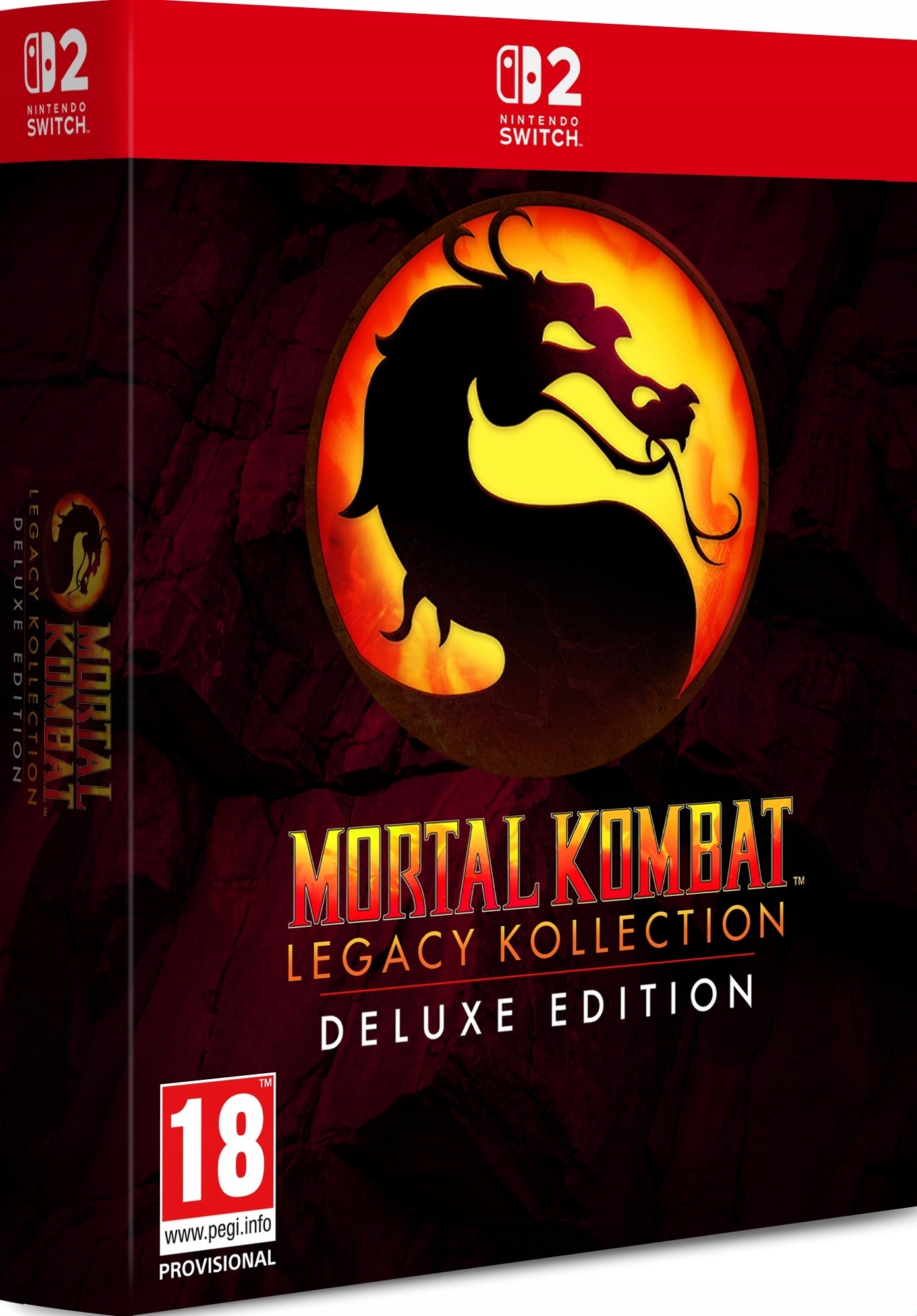 Mortal Kombat Legacy Kollection Deluxe Edition - Switch 2 - Kartridż - Nowa