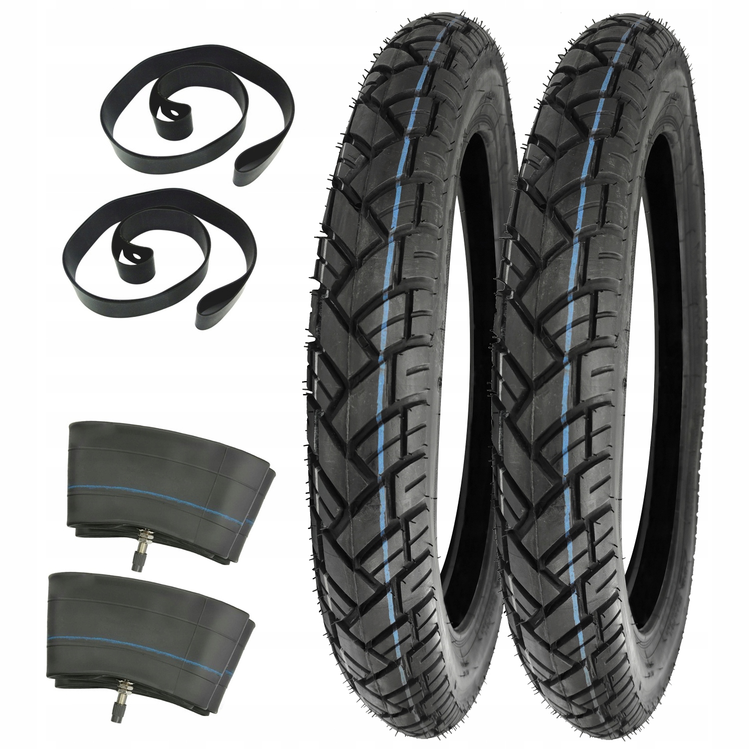 

2x Opona Dętka 2.75-16 Vee Rubber Simson Jawa