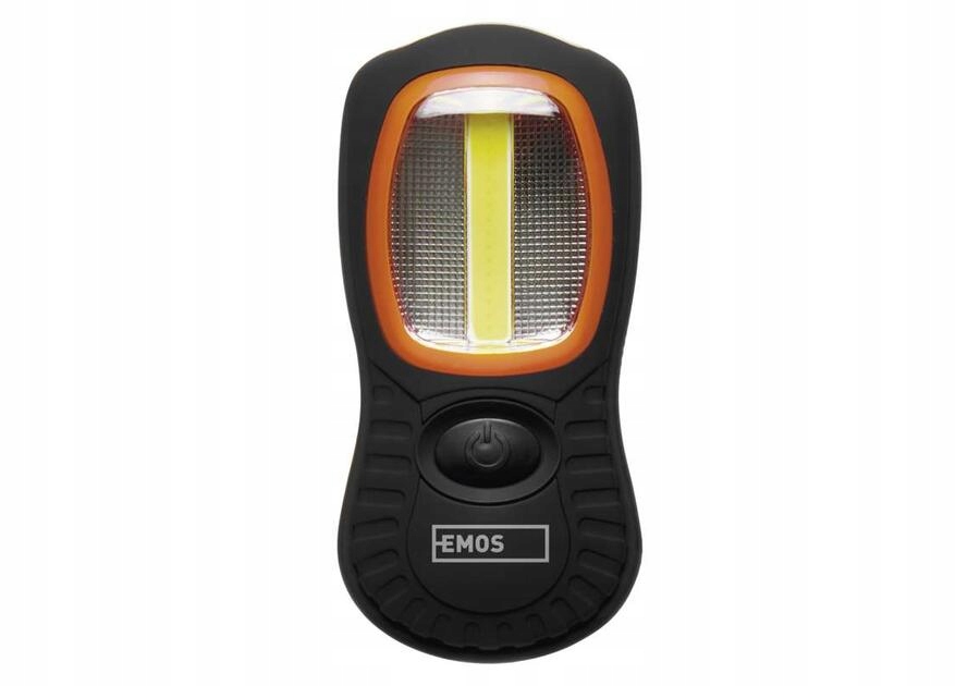 Latarka LED COB + 3 LED 150 lm 3x AAA EMOS