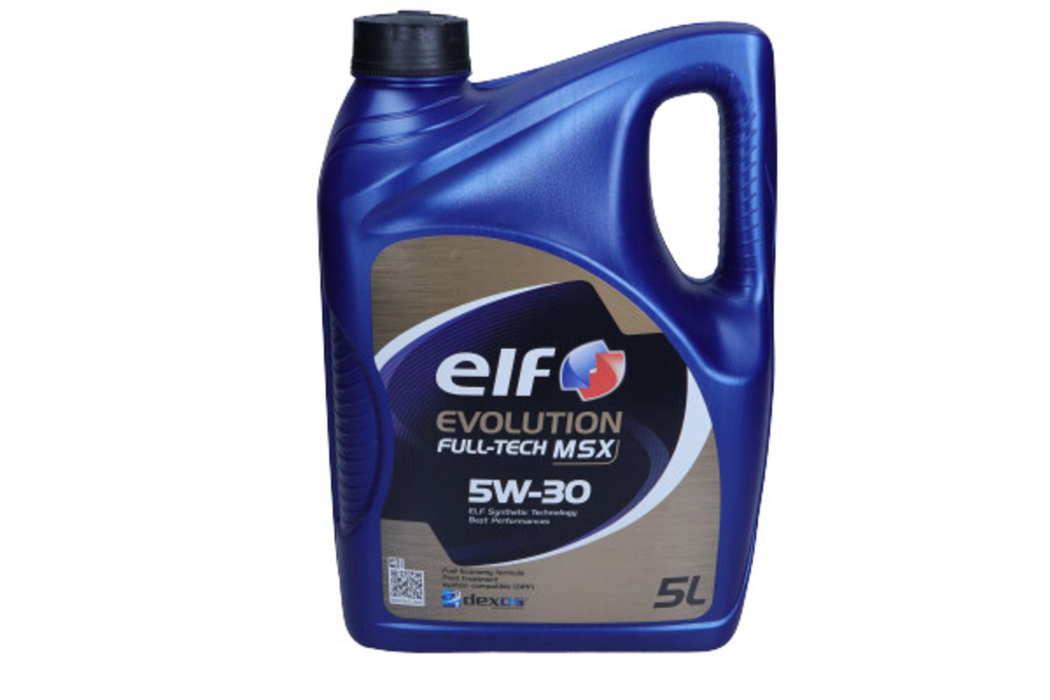 Olej Elf 5V30 5L Evolution Full Tech Msx C3 Sn/cf 502.00 505.01