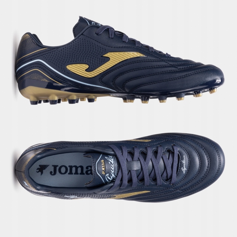 Joma Aguila pánská fotbalová obuv lanka na venkovní hřiště AGUS2503AG tmavě modrá