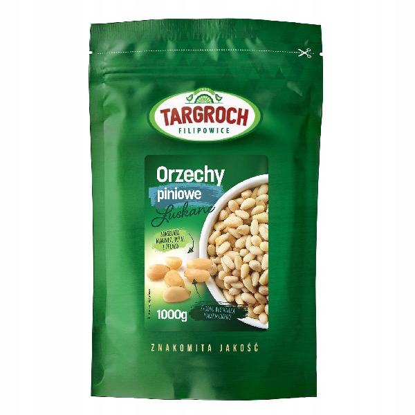 Piniové ořechy 1 kg Targroch