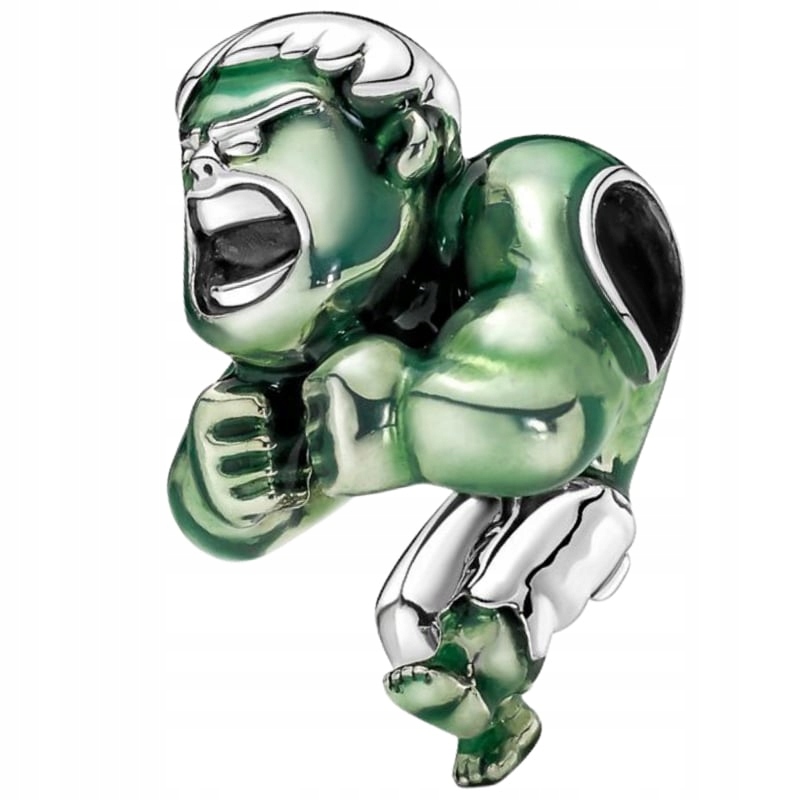 2 x Charms Přívěsek Avengers Hulk CHarmsy Trusky