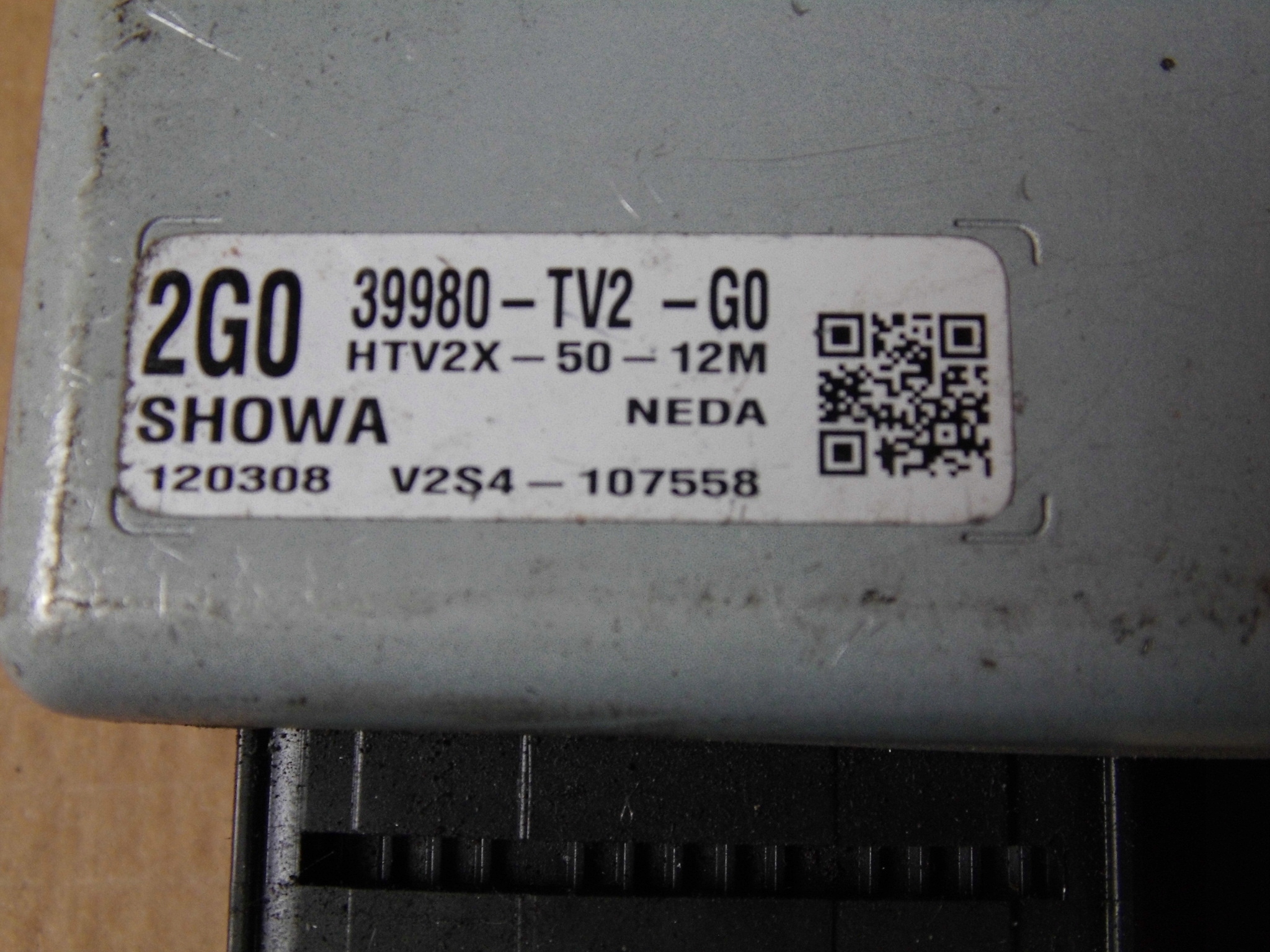 HONDA CIVIC IX CENTRALINA SERVOSTERZO MODULO 39980-TV2-G0