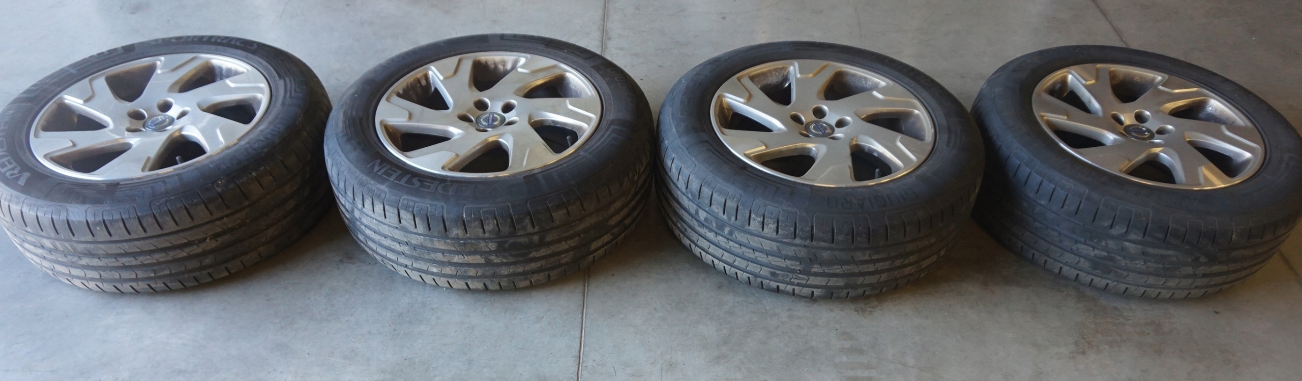 4× Диск алюминиевый Borbet 8.0