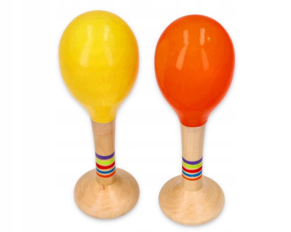 Tęczowy zestaw muzyczny Materiał drewno metal