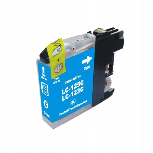 

LC123-C XL Tusz Do Brother MFC-J470DW MFC-J4410DW