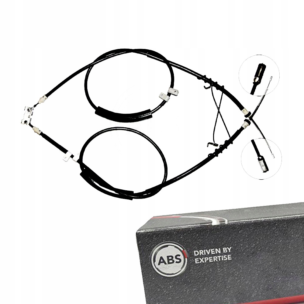 K17695 - Кабель ручного тормоза для JAGUAR XJ 3.0 5.0 V8