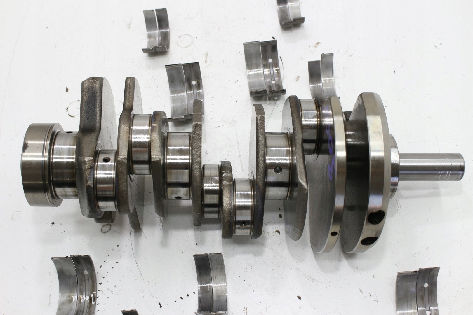 Wał Korbowy Nominał Ori Mercedes R-KLasa 3.0 CDI Numer katalogowy części brak informacji