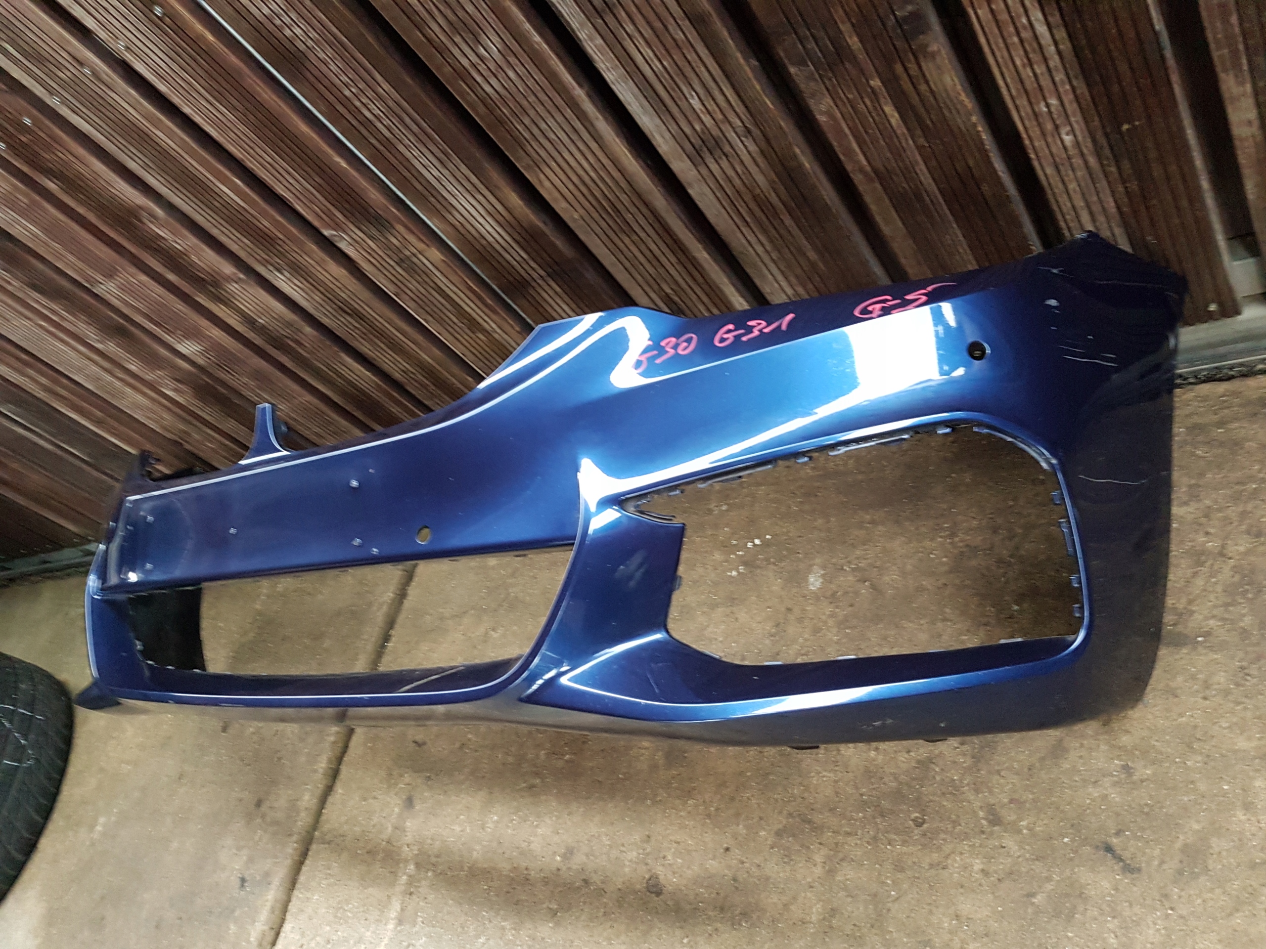 front bumper BMW G30 G31 m-packet