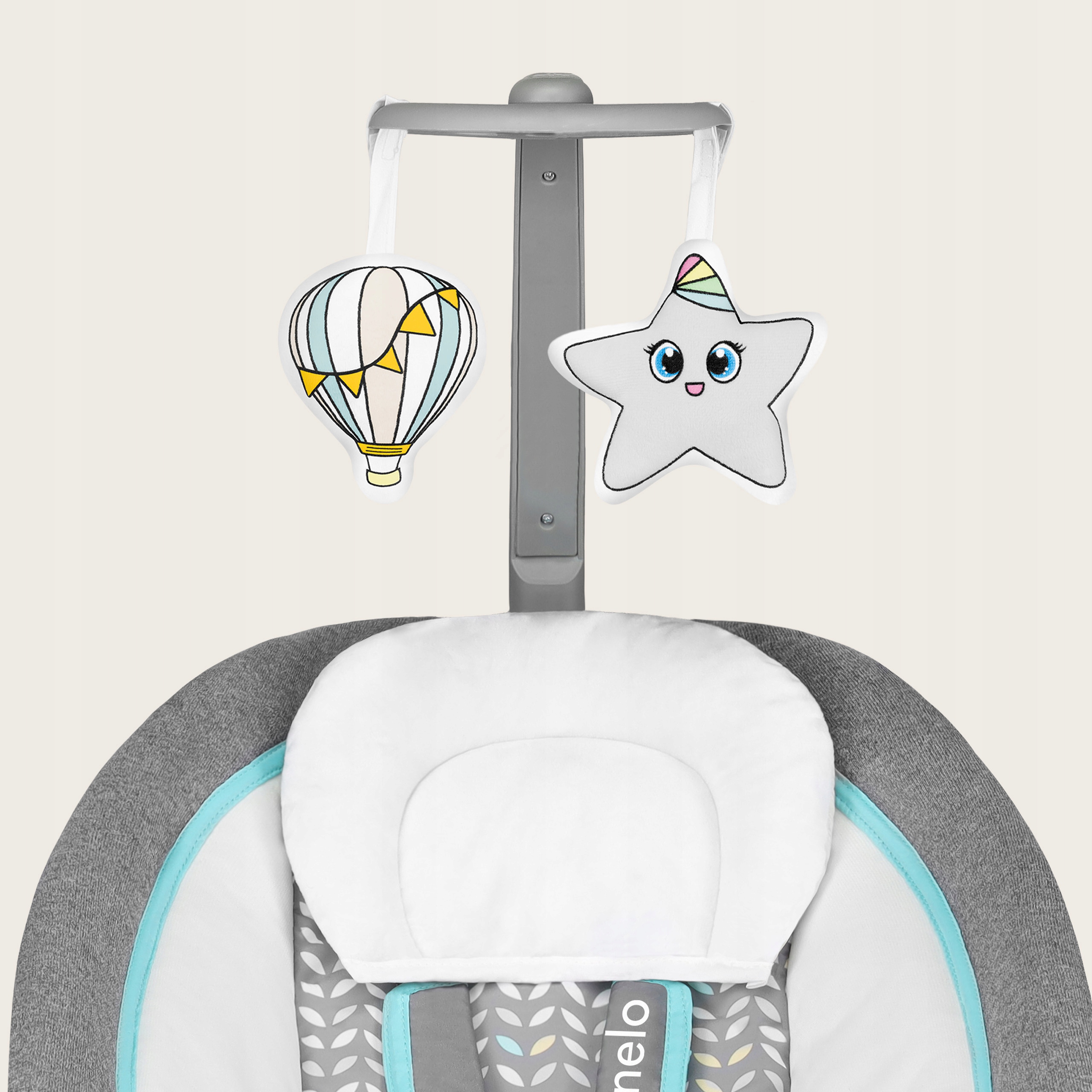 ELEKTRINIS SUPUTIS KŪDIKIAMS 2IN1 SU VIBRACIJA LIONELO PASCAL Pascal modelis