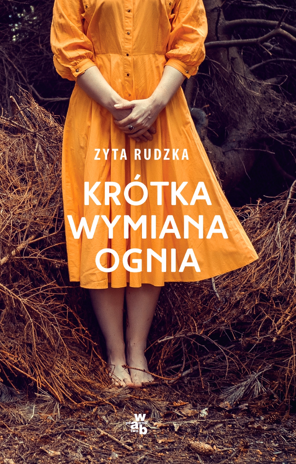 Krótka wymiana ognia. Zyta Rudzka