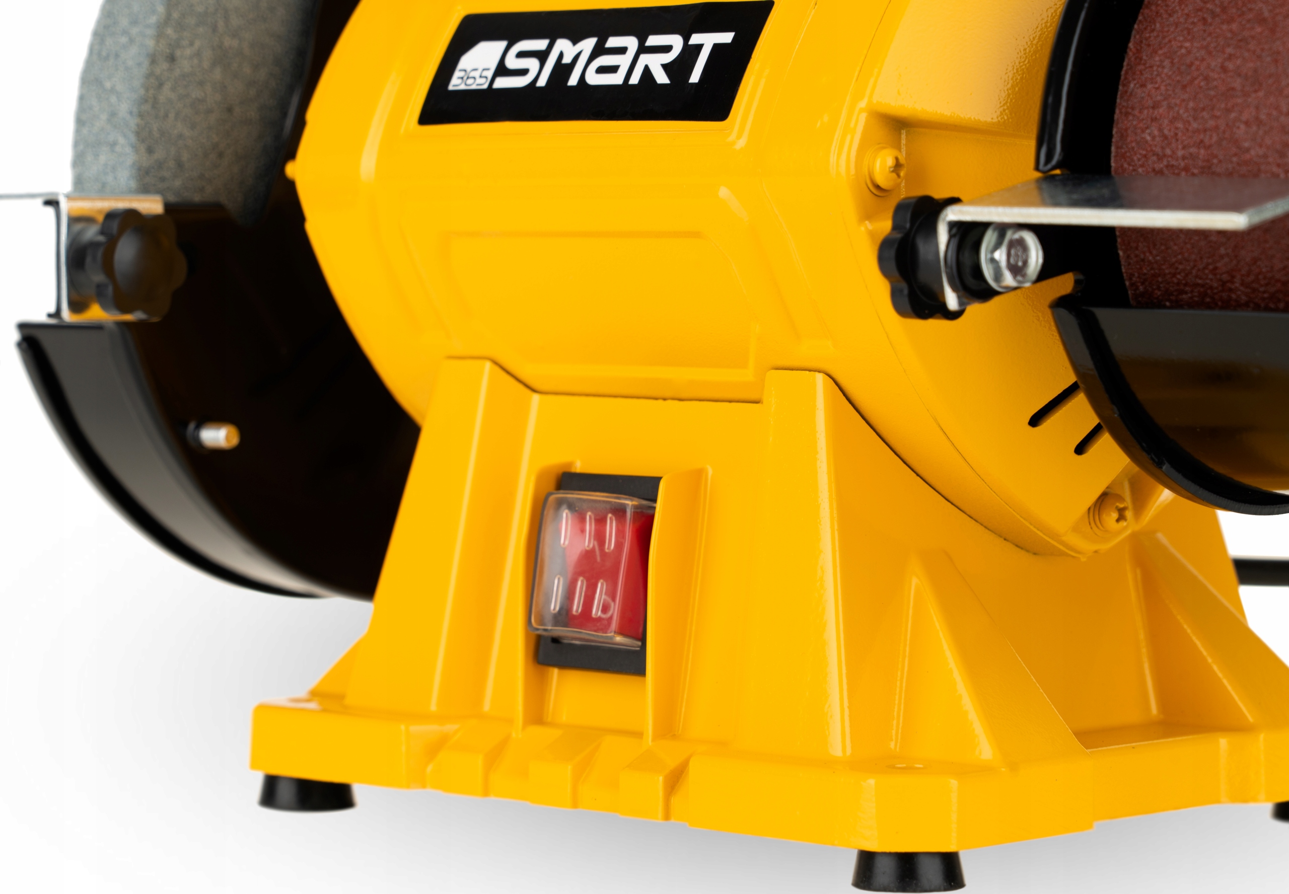SMART365 SZLIFIERKA STOŁOWA KAMIENIOWA TAŚMOWA 2w1 Marka Smart