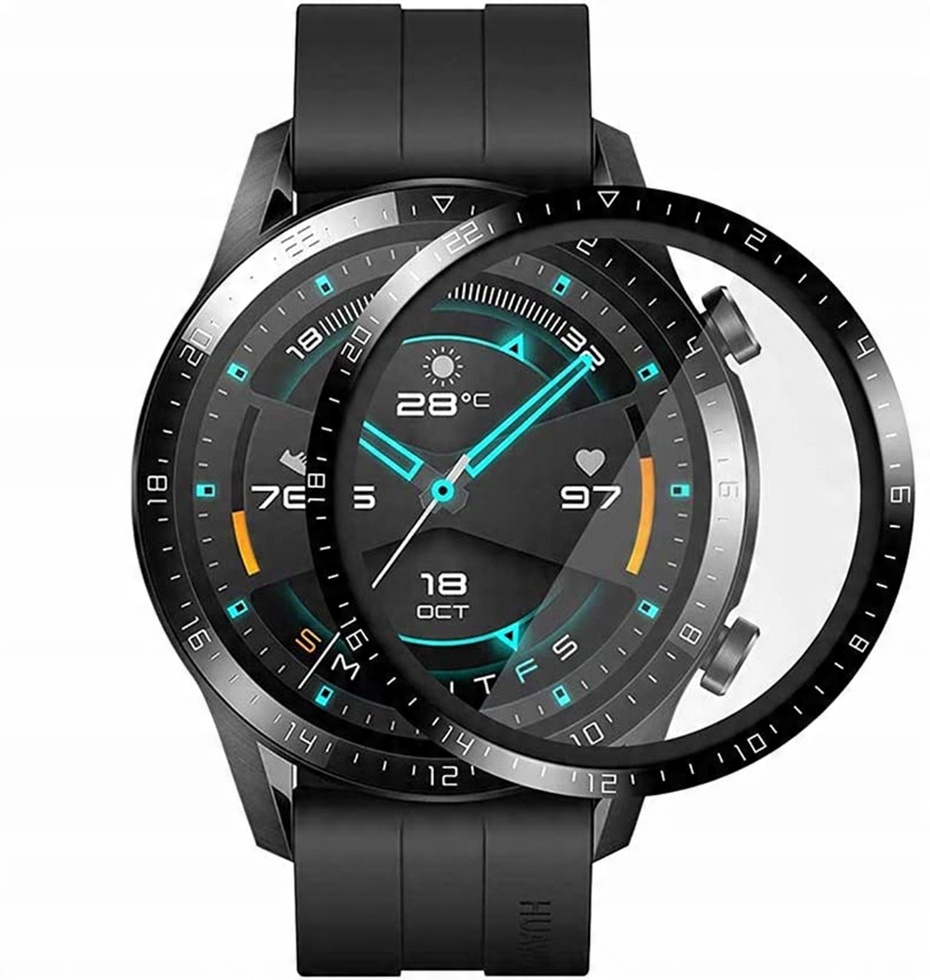 

Szkło Hybrydowe Folia do Huawei Watch GT2 46mm