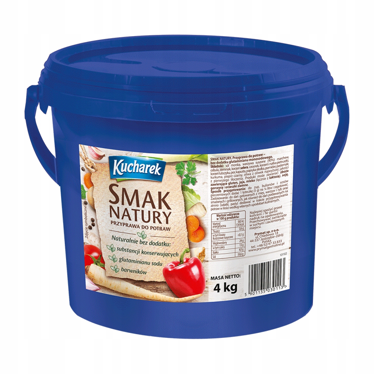 Kucharek Przyprawa Do Potraw Smak Natury 4 kg