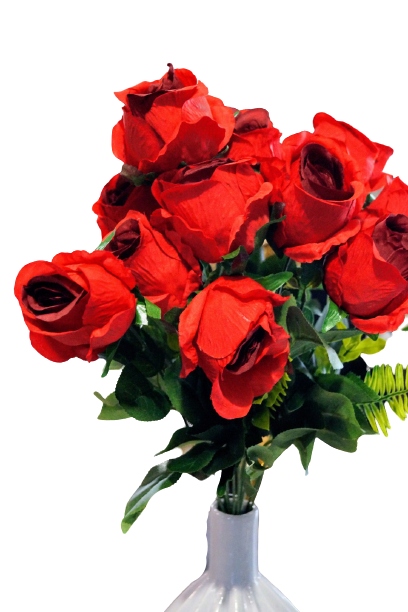 

Kwiaty sztuczne bukiet róża