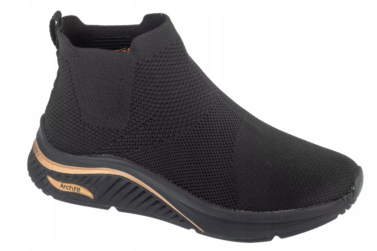 Skechers Arch Fit S-Miles Sock Walk 155580-BBK