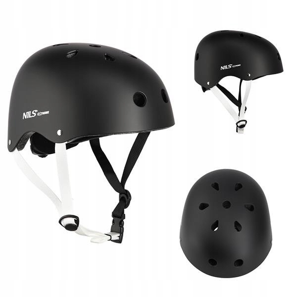 MTW001 Černá Vel Xs (48-52 CM) Přilba Nils Extreme Nils Extreme