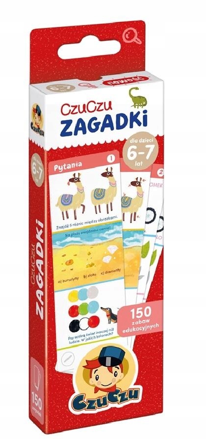 

Czuczu Zagadki Dla Dzieci 6-7 Lat