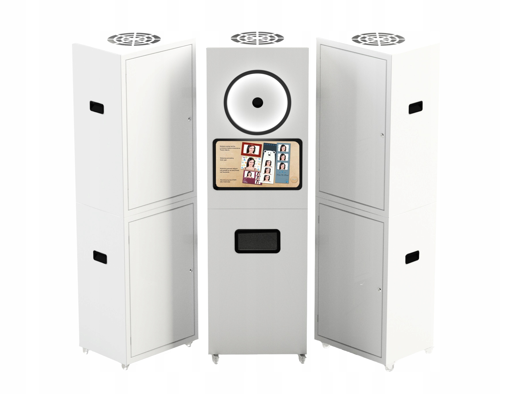 FOTOBUDKA PhotoBooth Duży ekran 22' - Producent