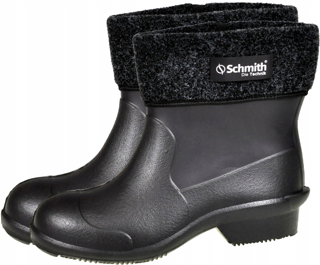 SCHMITH KALOSZE GUMOWCE PVC BUTY ROBOCZE OCIEPLANE