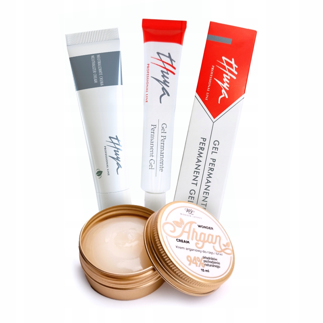 Zestaw do liftingu laminacji brwi i rzęs Thuya & Wonder Lashes