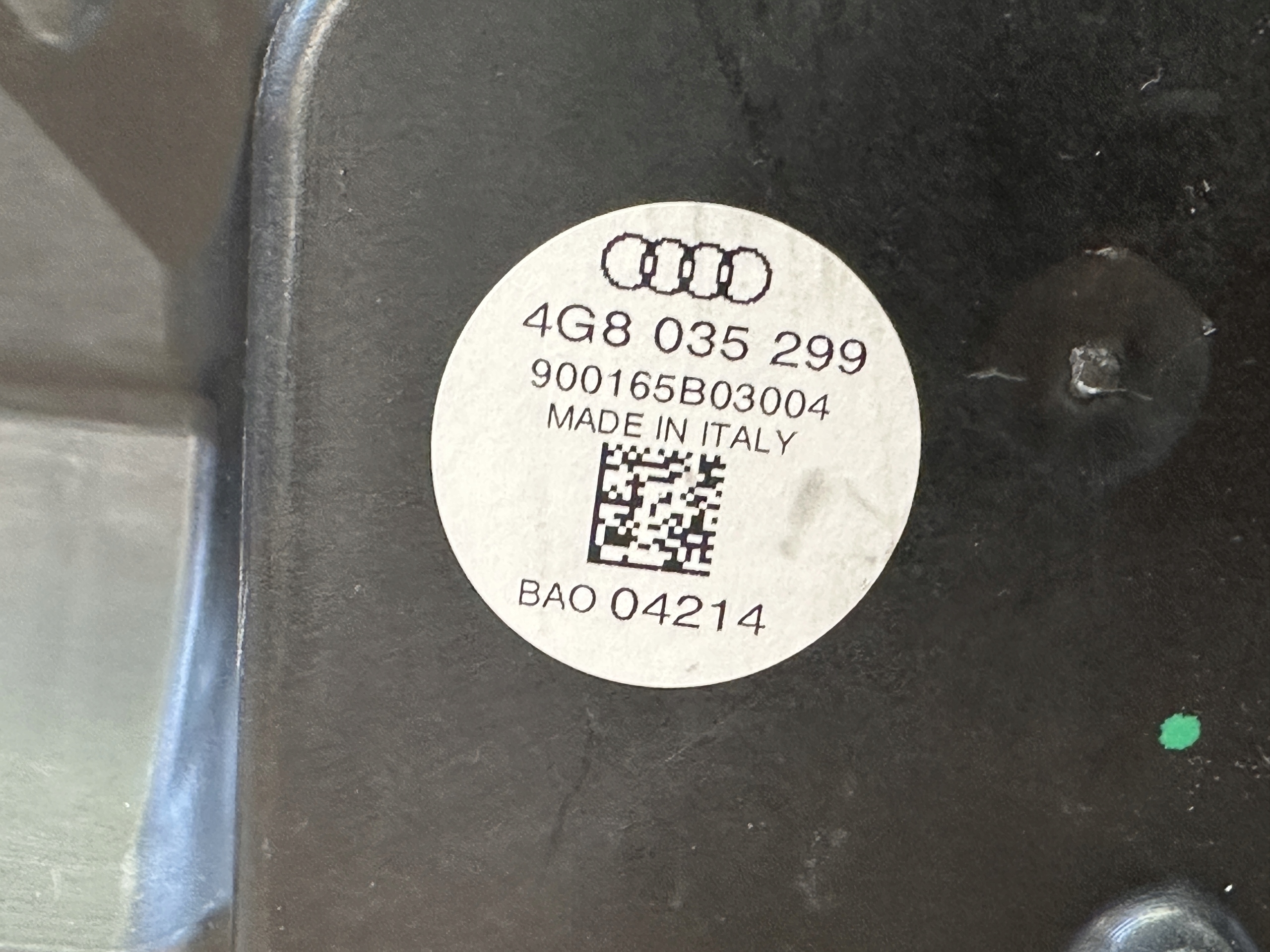 AUDI A7 4G speaker door left front bang OLUFSEN 4G8035299