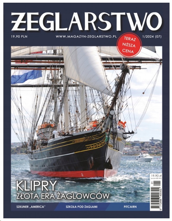 Magazyn "ŻEGLARSTWO" 1/2024 (07)