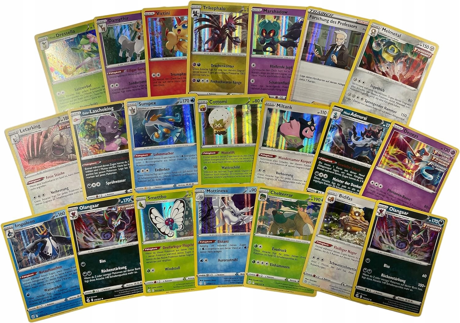 ORYGINALNE ANGIELSKIE KARTY POKEMON HOLO - 50 SZTUK - OKAZJA