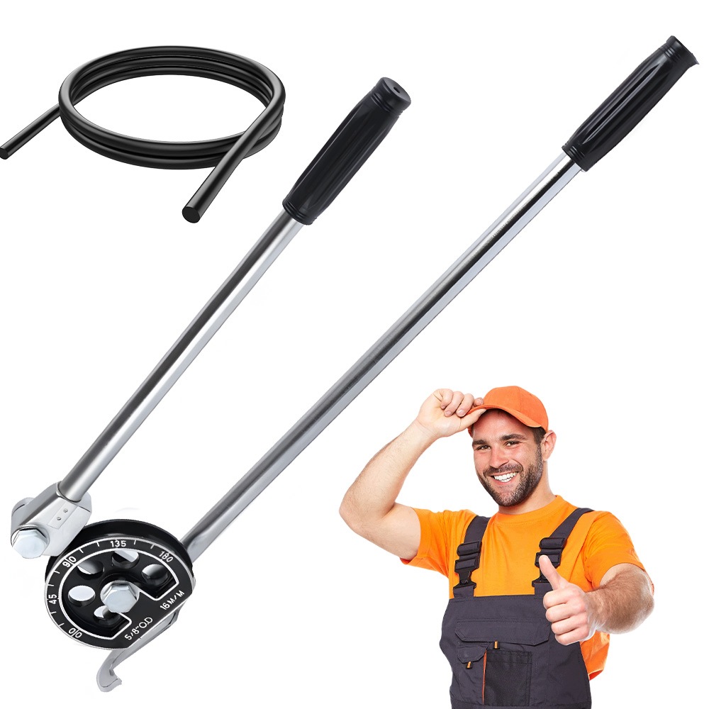Profesionální Ohýbačka Trubek 16 MM Pro Ohýbání Měděných Trubek 0–180°
