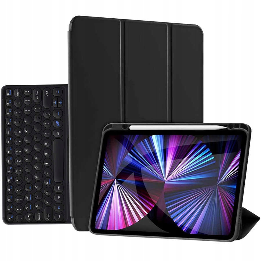 Pouzdro s klávesnicí Smart Case obal s klopou Alogy pro iPad Pro 12.9 2021