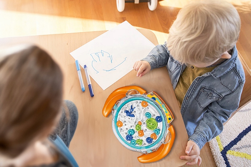 ZABAWKA NA PREZENT ZRĘCZNOŚCIOWA GRA EDUKACYJNA ZABAWKA LOGICZNA Labirynt Wiek dziecka 3 lata +