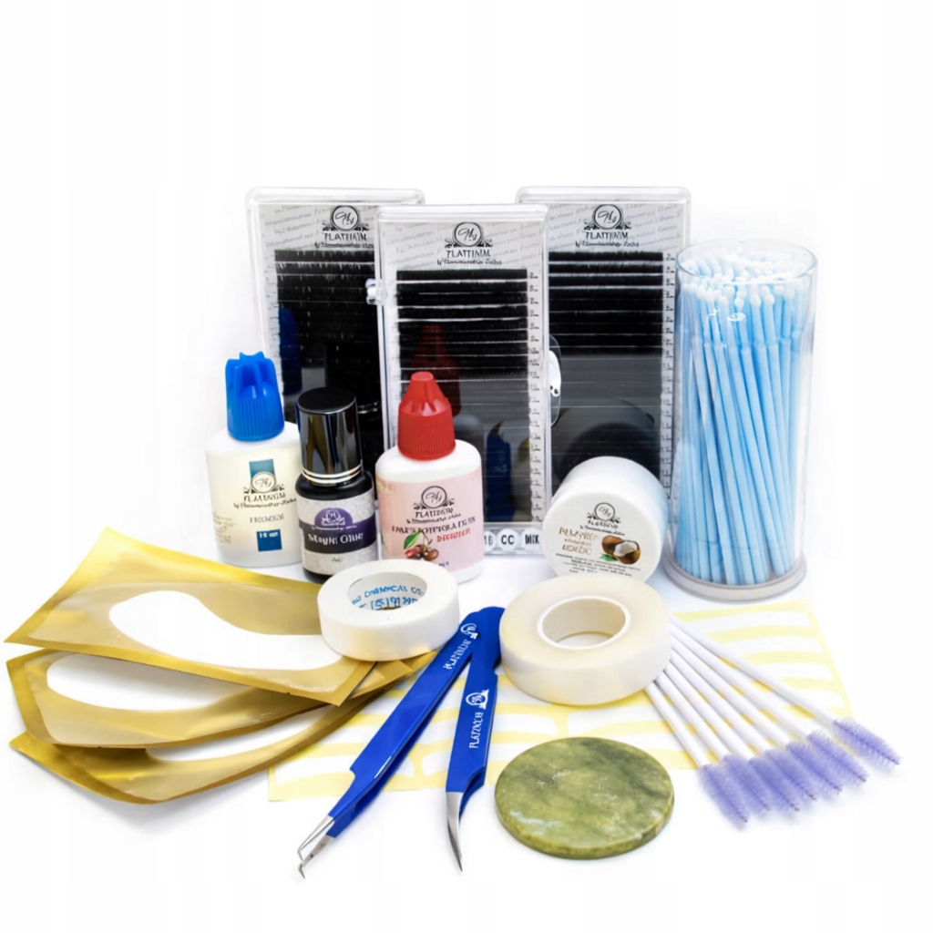 Profesionální sada pro prodlužování řas Platinum