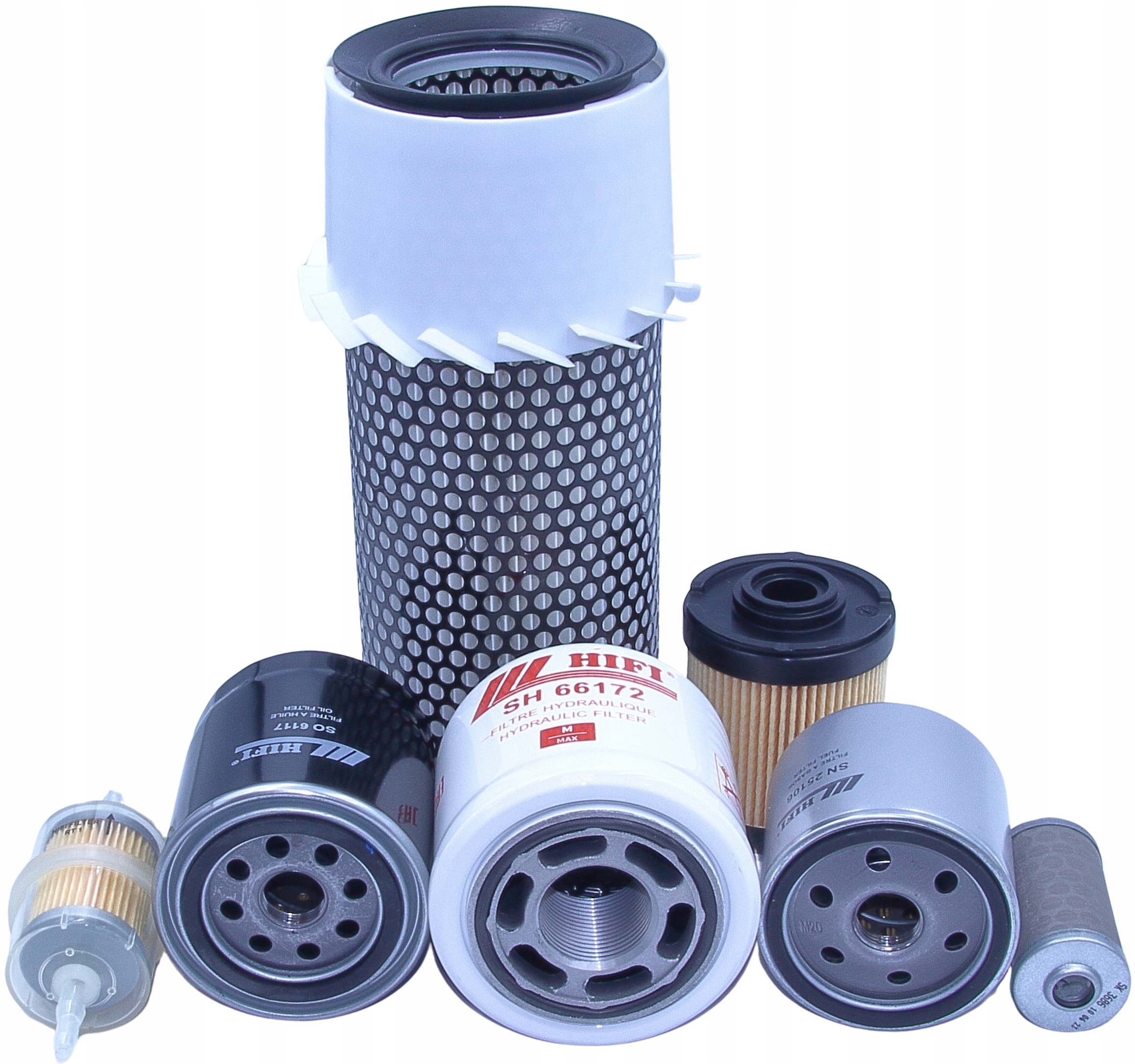 Filtry Avant Tecno 635, M630 Ezmtt mininabíječka sada filtrů