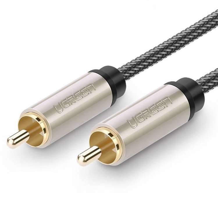 

Kabel Ugreen AV133 Rca (Cinch) męsko-męski - 1m