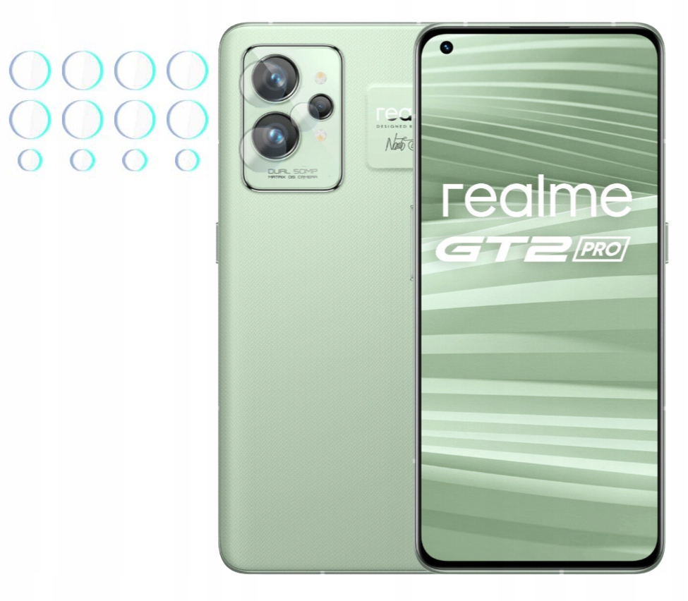

3MK Szkło na Obiektyw Lens do Realme Gt 2 Pro