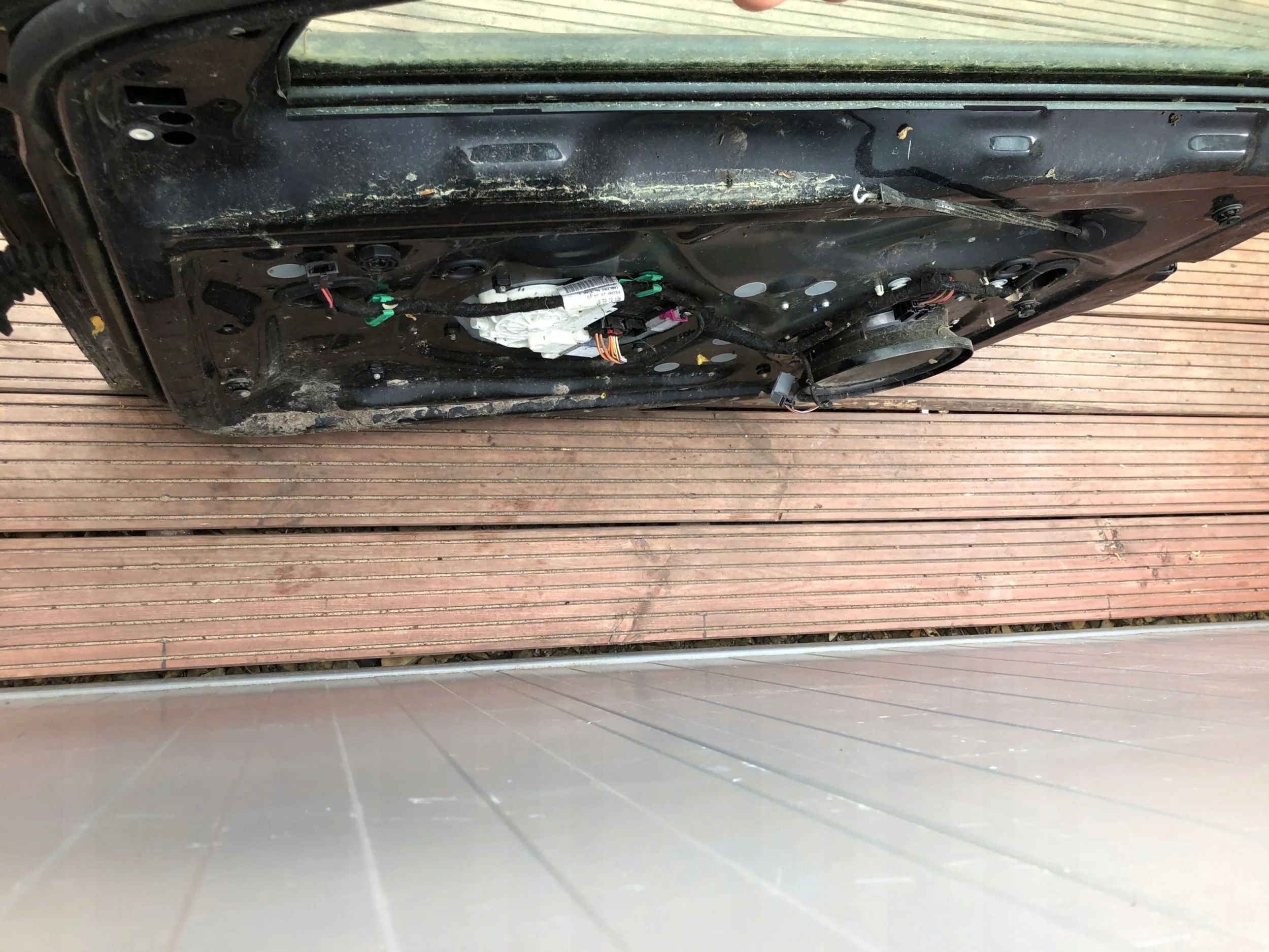 VW GOLF V KOMBI Complets Portière Droite Avant Noir