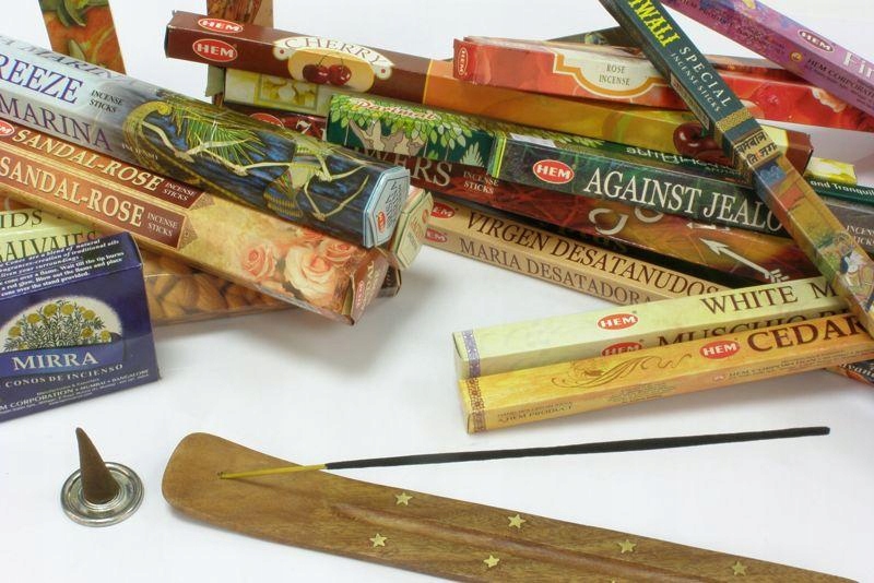 ORYGINALNE KADZIDŁA kadzidełka HEM PHOOL Nazwa zapachu producenta PHOOL