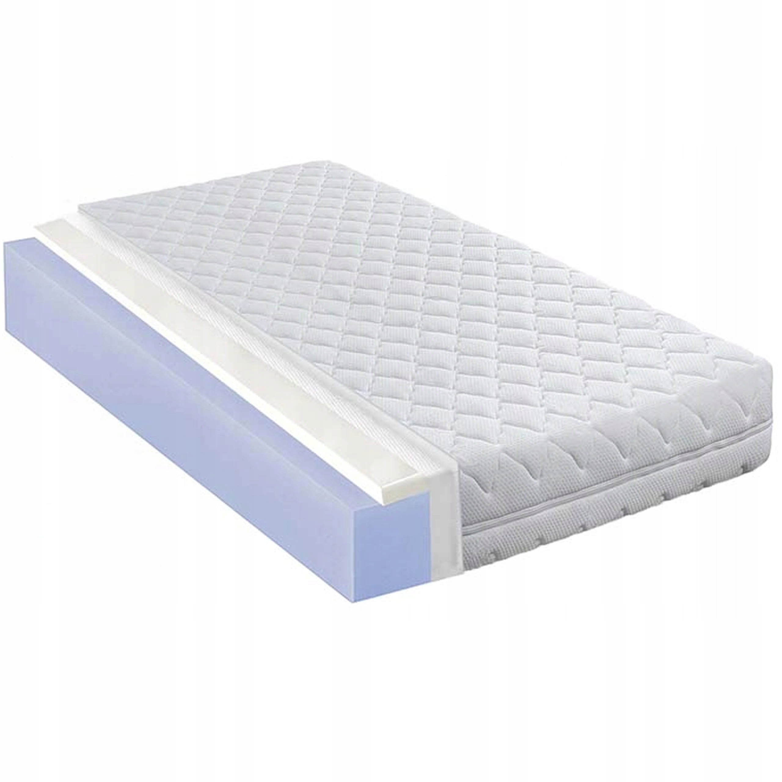 120 x 180 Tvrdý Obojstranný Penový Matrac Z Visco 14 cm