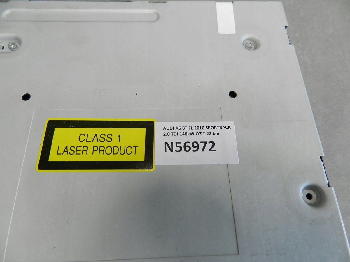 AUDI A5 8T player MULTIMEDIA MMI 8R1035748J