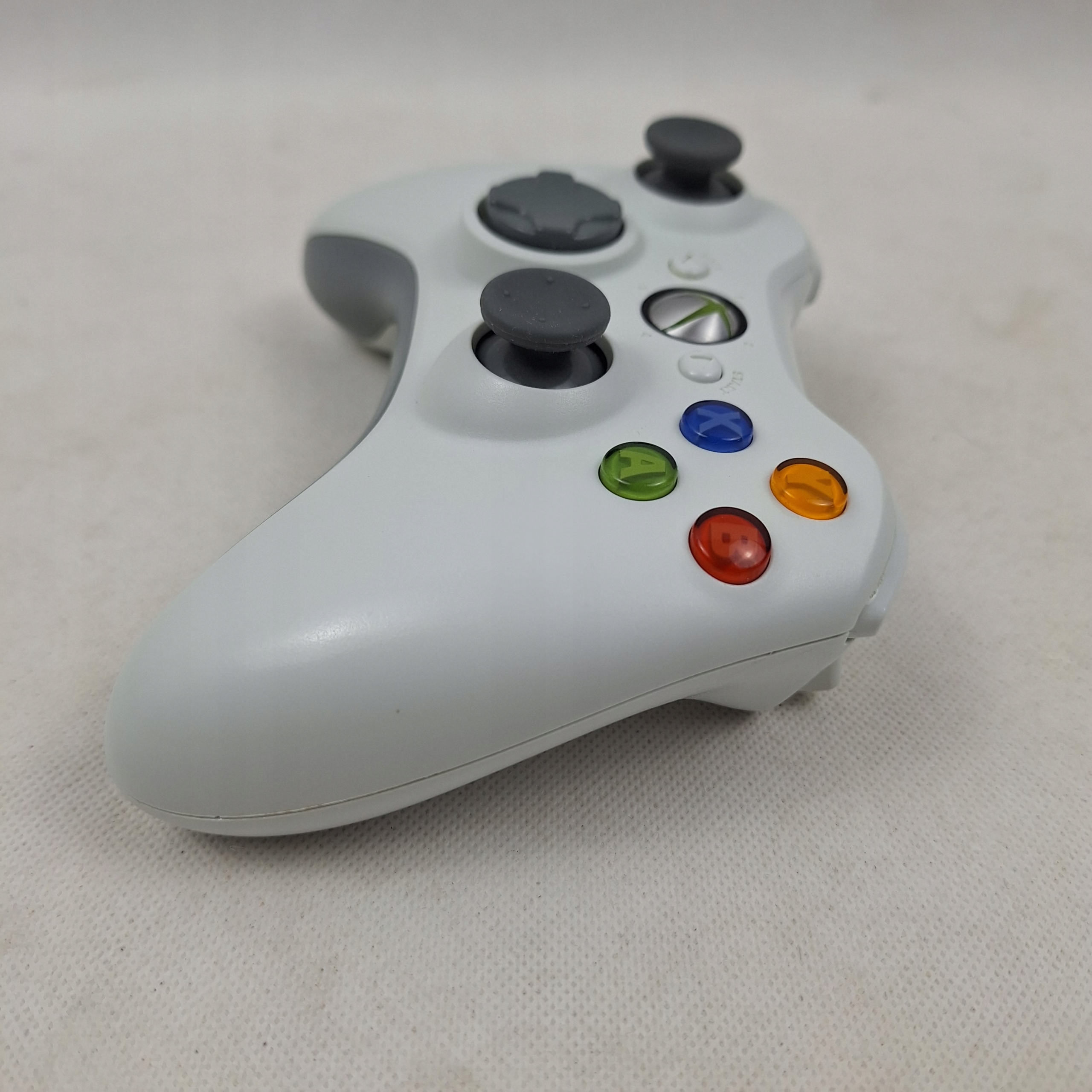 ORYGINALNY Pad BEZPRZEWODOWY xbox 360 BIAŁY 100% ORYGINAŁ GODNY ZASTĘPCA Wibracje tak