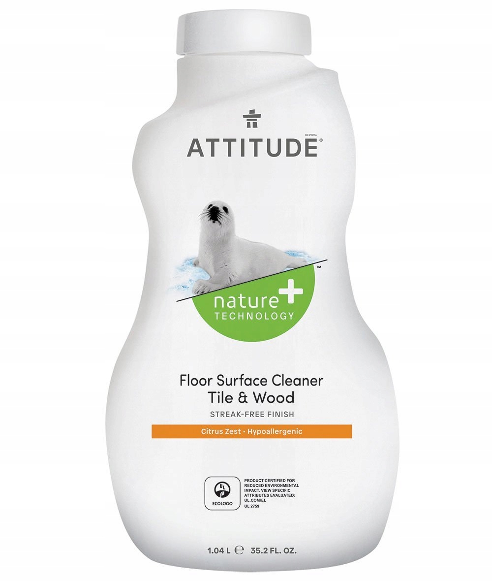 

Attitude płyn do mycia podłóg Cytrynowy 1050 ml