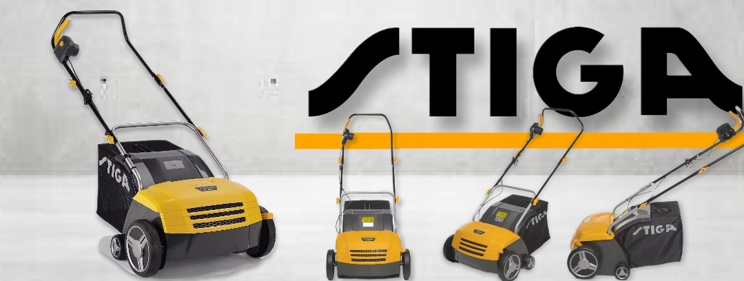 Wertykulator STIGA elektryczny SV 213 E Regulacja głębokości roboczej z regulacją