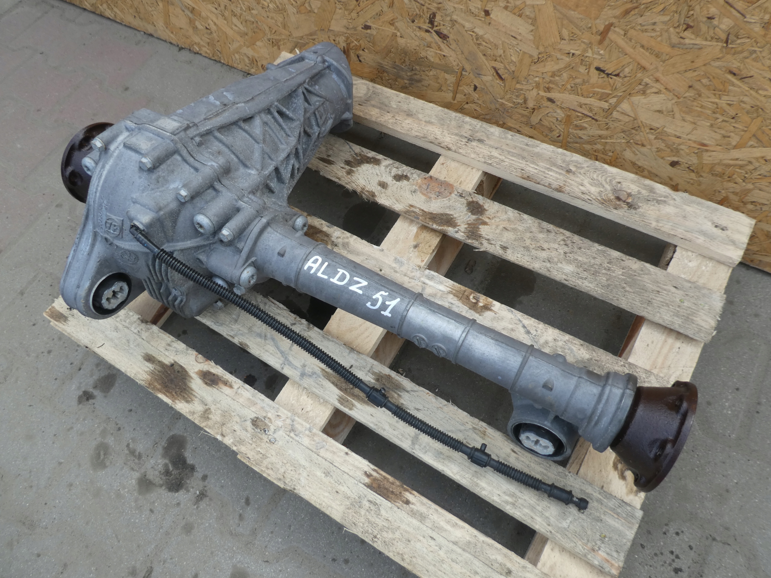 differential differential front VW AMAROK 2.0 TDI QAT